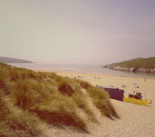 Crantock Beach