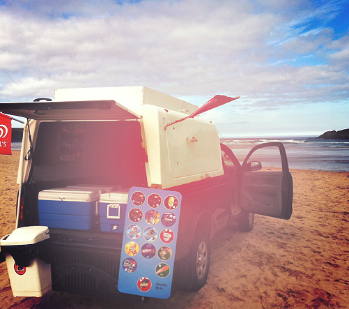 Crantock Beach